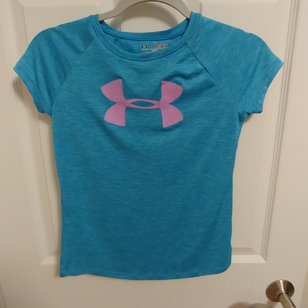 UNDER ARMOUR SHIRT GIRLS SIZE MEDIUM